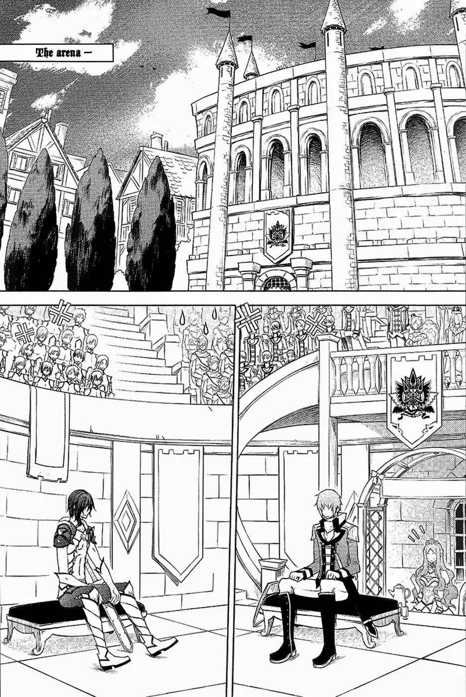 Legend of the Sun Knight Chapter 19 10